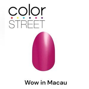 3 FOR $35: COLOR STREET Nail Strips - Wow in Macau